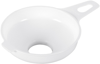Westmark Einmachtrichter 12,5 cm weiß
