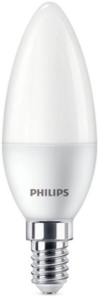 Philips Classic LED E14 Lampe, 40W, matt, warmweiß, nicht dimmbar, 3er Pack
