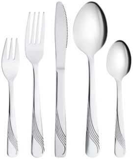 Besteckset 150-teilig für 30 Personen, Serie Rügen