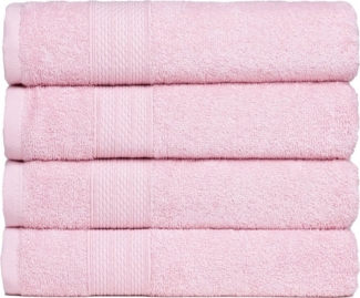 Brielle Handtücher Handtuch-Set aus 100% Baumwolle - 4 Handtücher 50x100 cm, (4-St), 100% Baumwolle