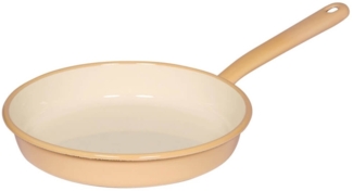 Riess Omelett/Palatschinkenpfanne Emaille Gelb 20 cm