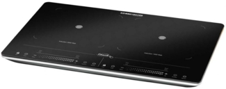 Rommelsbacher CT 3420/IN Induktions-Doppelkochplatte