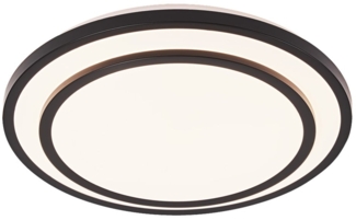 Osram LED Deckenleuchte Orbis Berlin 390 mm 24W 830 schwarz