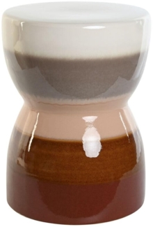 Home ESPRIT Beistelltisch, Mehrfarbig, Steingut, 32 x 32 x 44 cm