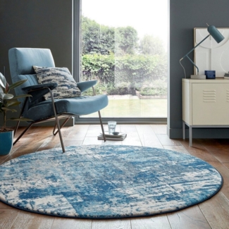 FLAIR RUGS Teppich Wonderlust, rund, Höhe: 10 mm