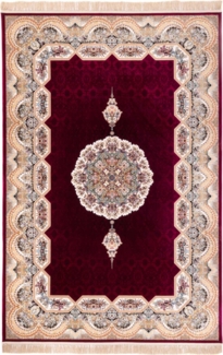 Morgenland Orientteppich - Halidey - rechteckig - 225 x 150 - Dunkelrot