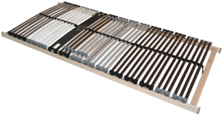 Federholzrahmen vito Mirea 42 100 x 200 cm NV, Beige, 100 x 8 x 200 cm