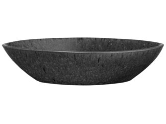ASA SELECTION Schale Selection grande Schälchen elliptisch black iron 14,5cm, Steinzeug, (Schüsseln & Schalen), Küche, Kochen, Backen