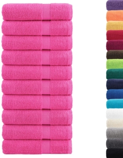 vidaXL Premium-Badetücher SOLUND 10 Stk. 100x150 cm 600 g/m² 137529