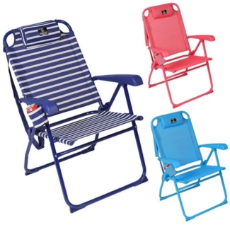 BigBuy Outdoor Stuhl, Mehrfarbig, normal