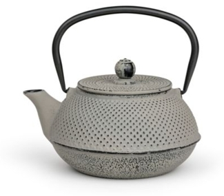 Bredemeijer Teekanne Jang 0,8l Gusseisen grau + Filter 153022