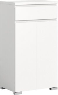 INOSIGN Schuhschrank Skoskap, Tiefe 40 cm, 2 Türen, 1 Schubkasten, 4 Fächer, 3 Einlegeböden Platz für ca. 12 Schuhpaare, Kommode, Schuhkommode, Schuhregal