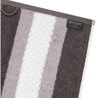 Ross Harmony 4 tlg. Frottier-Set - 4 X Handtuch (50 X 100cm) - 520 - Graphit