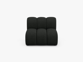 Micadoni Armloses Modul Lupine Boucle Baloo Schwarz