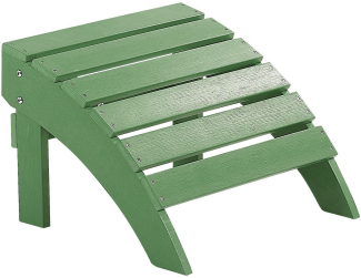 Garden Fußhocker ADIRONDACK Grün