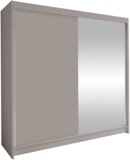 Kleiderschrank Talin I, ohne Beleuchtung, Farbe: Cashmere