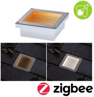 Paulmann 94595 LED Bodeneinbauleuchte Smart Home Zigbee Brick IP67 100x100mm