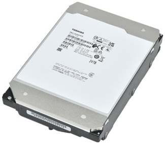 24TB Toshiba Enterprise Capacity N300 MG11ACA24TE 7200RPM 512MB