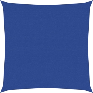 vidaXL Sonnensegel 160 g/m² Quadratisch Blau 7x7 m HDPE 311500