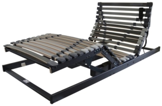 Bettenkiste Modell XXXL Exclusiv Lattenrost bis 250 kg, MOT, 80x200 cm