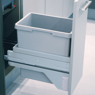 HAILO 3610121 Abfallsorter 30 Liter EURO CARGO S ab 30 cm Schrankbreite