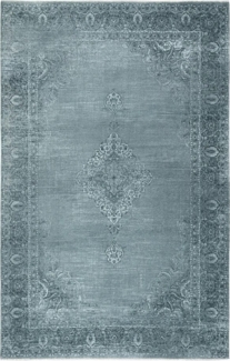 Tesso Living Designteppich MARYLOU, Teppich im Vintage Look, orientalisches Muster, BOHO, rechteckig, Wohnzimmerteppich mehrfarbig, Print, waschbar & rutschfest
