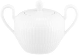 Seltmann Weiden Amina Zuckerdose mit Griffen 230 ml - Weiß