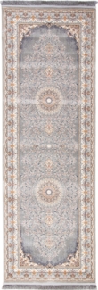 Morgenland Orientalischer Webteppich - Beauty Array - läufer - 400x100 - Silber