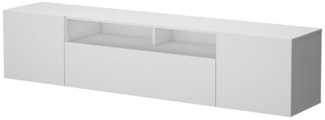 doporro Lowboard TV-Schrank Fernsehschrank Hängend oder Stehend Fernsehschrank3