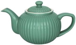 Greengate Alice Teekanne dusty green 1 l