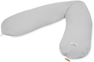 Julius Zöllner Bezug Stillkissen Nappi 190 Light grey