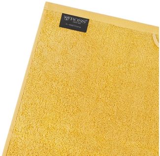 Ross Premium 8 tlg. Frottier-Set - 2 X Handtuch (50 X 100cm), 2 X Duschtuch (70 X 140cm), 2 X Gästetuch (30 X 50cm), 2 X Waschhandschuh (16 X 22cm) - 500 - Safran