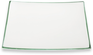 Gmundner Keramik Grüner Rand, Platzteller Trend (31x31cm)