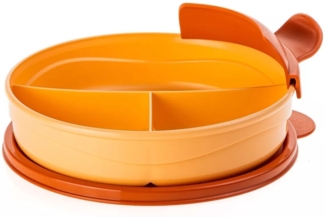 TUPPERWARE Servierschale Tupperware TupperCare® Kinderteller Babyteller Orange