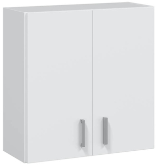 Wandhängeschrank >Multipurpose< in Weiß - 59x60x27 (BxHxT)