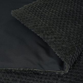 Sitheim-Europe Wendebettwäsche Bettwäsche-Set Bettbezug & Kissenbezüge aus Teddyfell, Microfaser / Teddyfell, 3 teilig