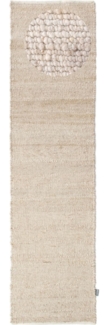 Morgenland Kelim Teppich - Trendy - Toska - läufer - 300x80 - Braun