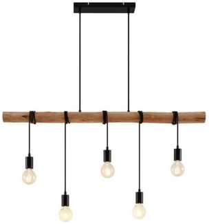 Lindby Hängeleuchte Rom, Nicht enthalten, 5 x 60 W