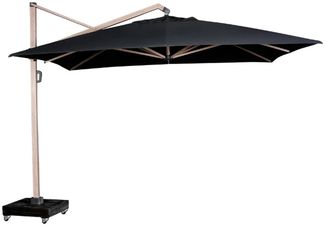 Icon Premium Ampelschirm schwarz