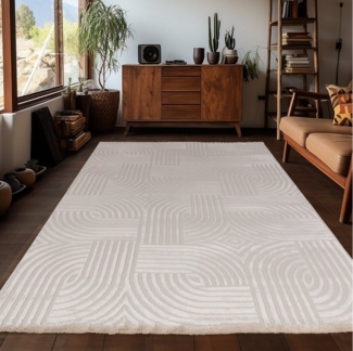 Ayyildiz Teppiche Teppich SAHARA 1112, rechteckig, Höhe: 12 mm, Läufer, Pflegeleicht / Strapazierfähig / Trend Colors/ Wohnzimmer
