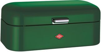 WESCO Brotkasten Grandy - Brotdose, Stahlblech, (1-tlg), Lüftungslöcher auf der Rückseite, Metallschaniere