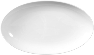 Seltmann Weiden Rondo/Liane Weiß Servierplatte 24 x 14,5 cm - DS