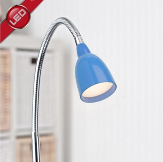 Brilliant Leuchten No. G92935-03 Tischleuchte LED Anthony eisen blau