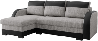 Ecksofa Joseph (Farbe: Soft 011 + Lawa 05)