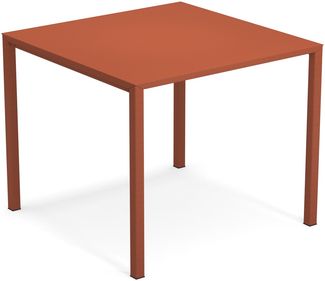Urban Gartentisch rot