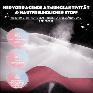 Dowinx Gaming-Stuhl Niedlich mit Katzenohren, Pfoten-Lendenkissen und Sitzkissen, (Packung), Ergonomischer Computerstuhl mit Fußstütze, PC-Spiele-Stuhl für Mädchen