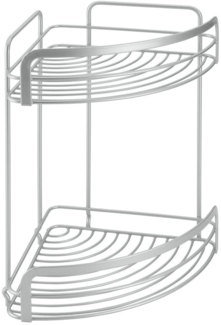 METALTEX 404816039 Viva Eckablage mit 2 Etagen 20x20x30 cm, Polytherm
