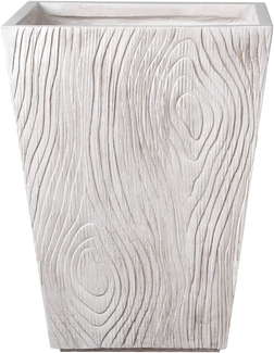 Blumenkübel BAIHE 42 cm Hellbeige