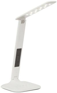 Brilliant Leuchten No. G94871-05 LED Schreibtischleuchte Glenn weiß Touchdimmer