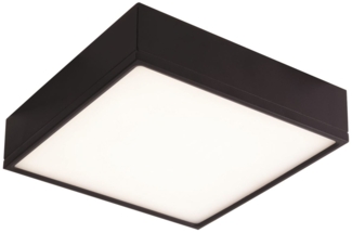 Luce Design Klio LED Deckenleuchte schwarz 2900lm 4000K 21,8 x 21,8 x 5,9 cm